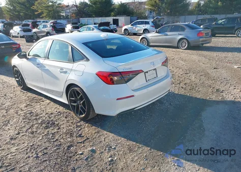 2024 Honda Civic Sport from USA, damaged, VIN 2HGFE2F51RH535620